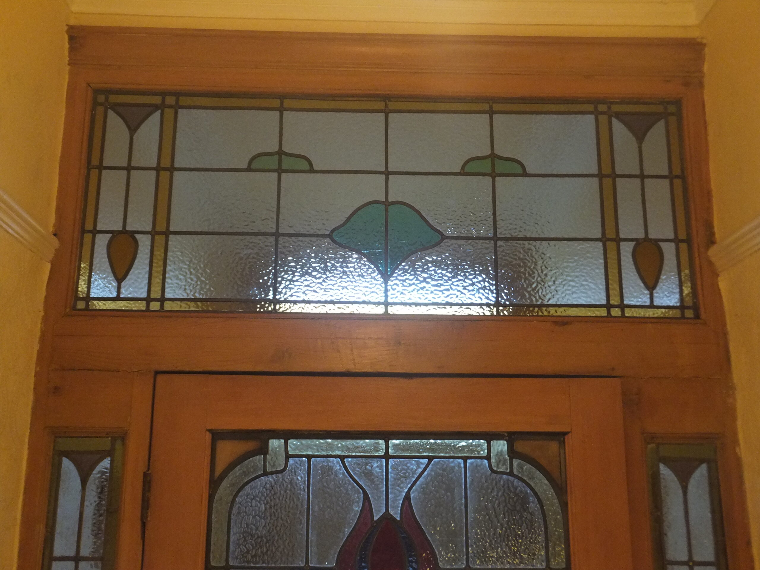 Matching Fanlight Panel